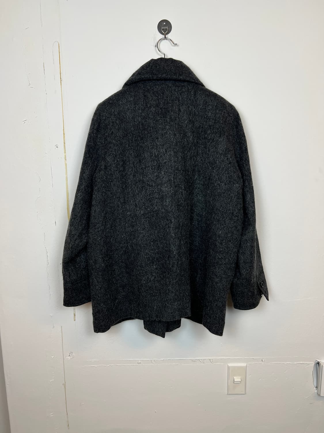 O117 JPN 모리/러블리/펑크/Y2K 울코트 LL 상품이미지2