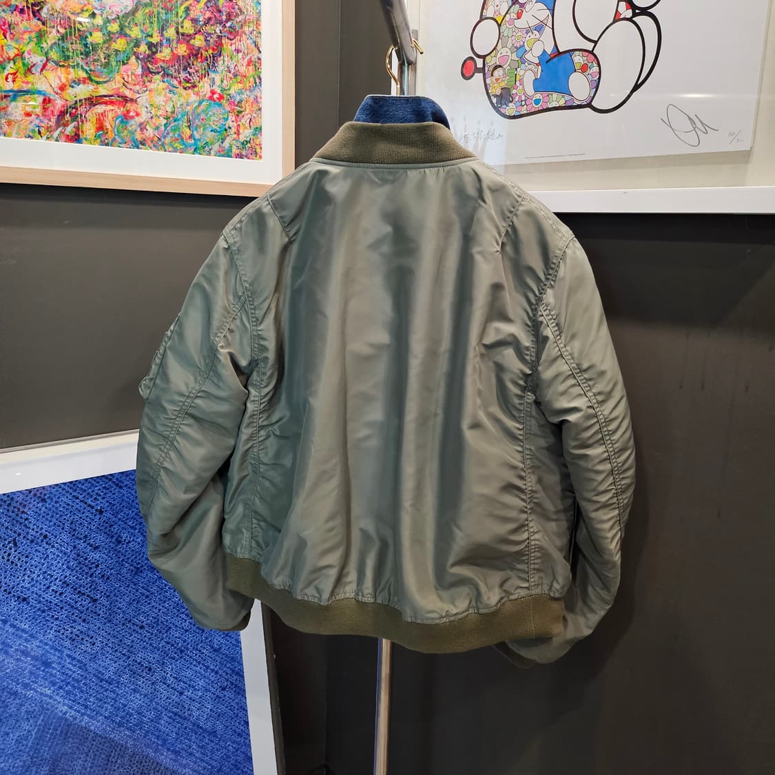 사카이 X 리바이스 데님 나일론 트윌 리버시블 자켓 상품이미지3