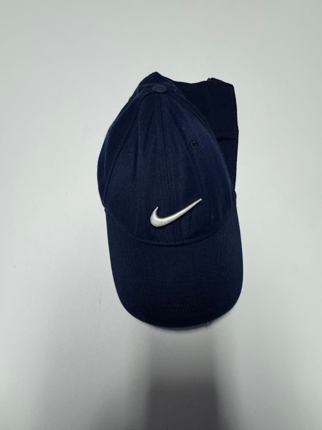 여성 나이키 올드스쿨 스우시 레거시 볼캡 모자 네이비 F 상품이미지1