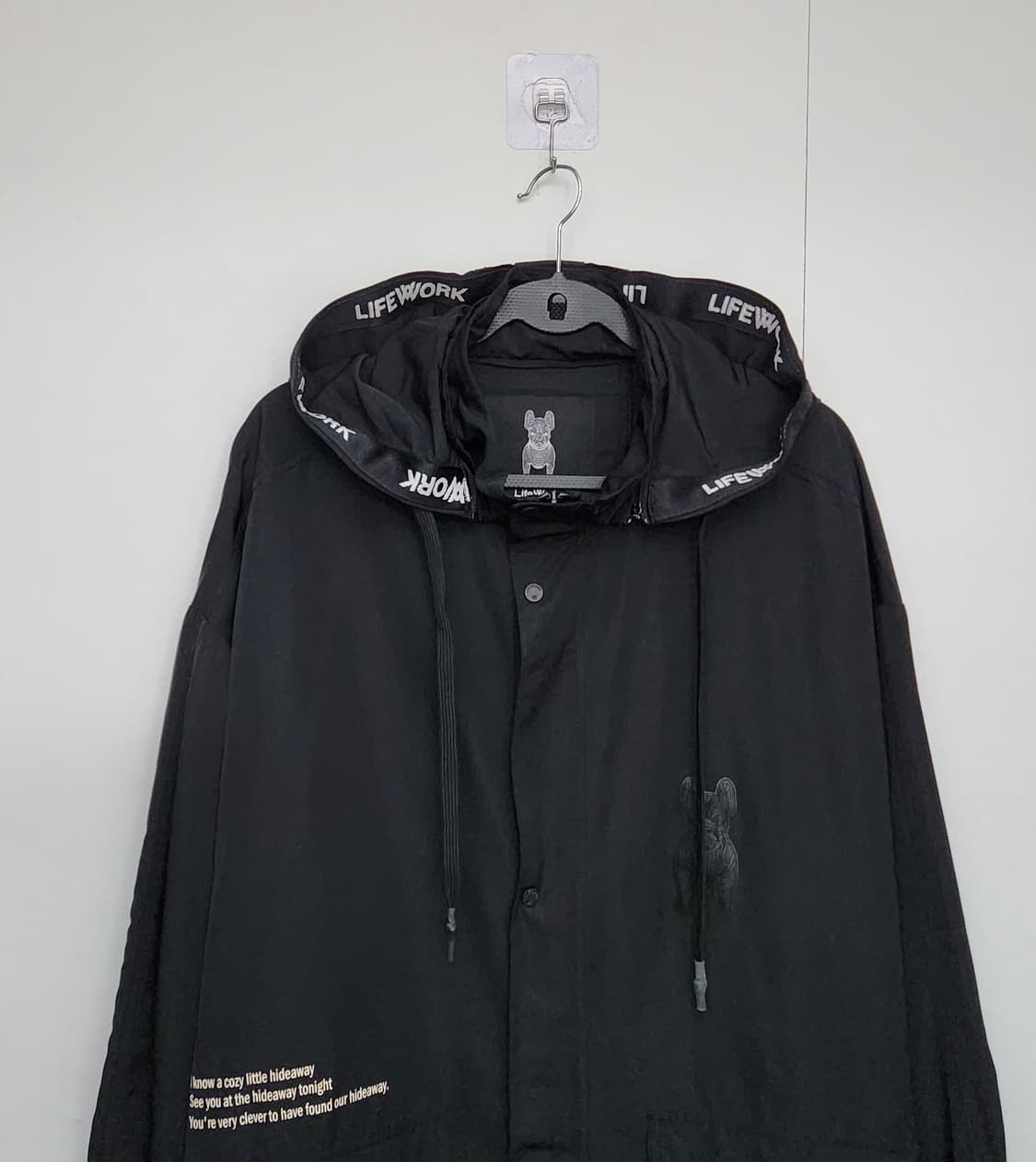 라이프워크 115 롱바람막이 야상 사파리 상품이미지7