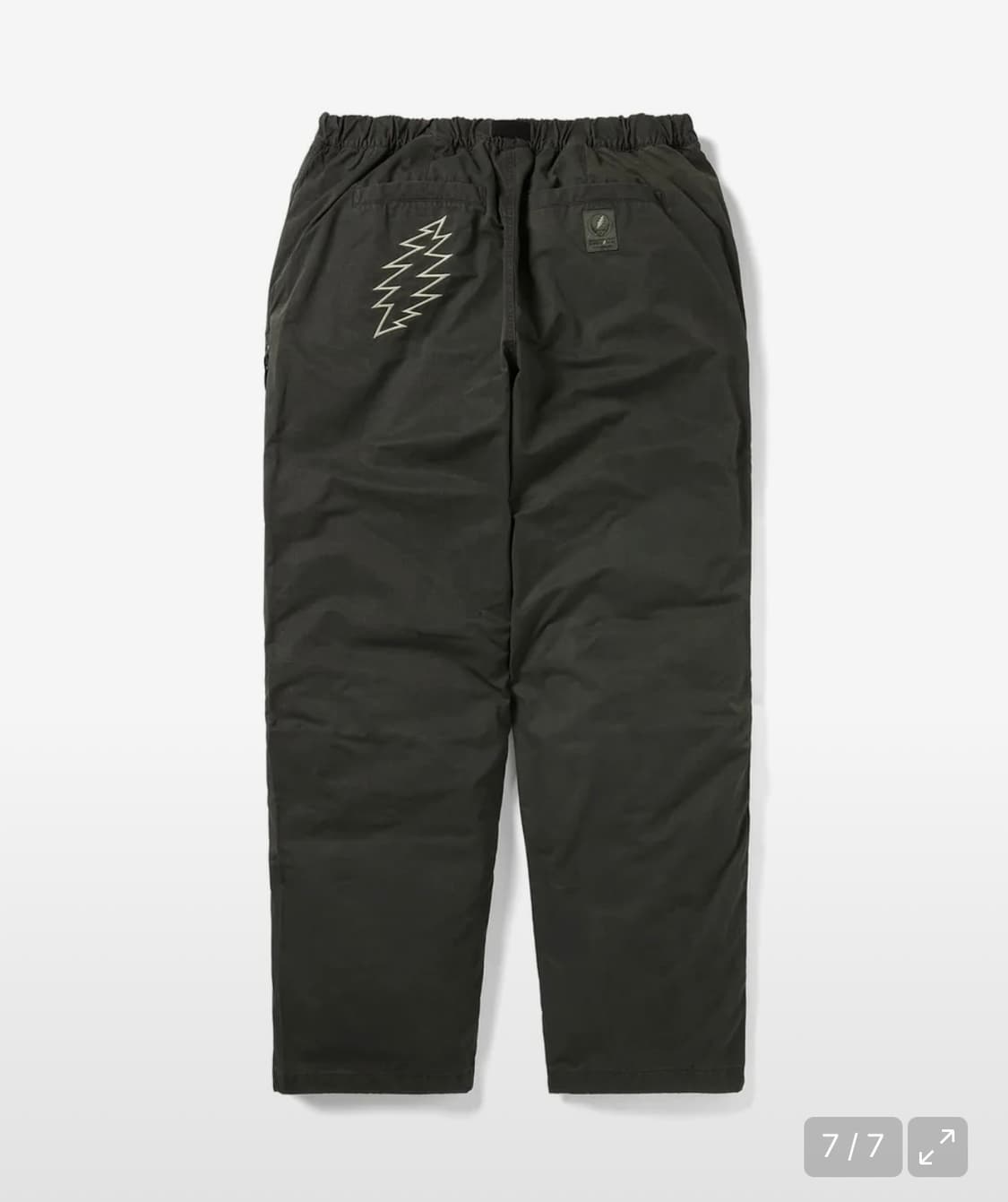 thisisneverthat X gratefuldead wind pant 상품이미지2