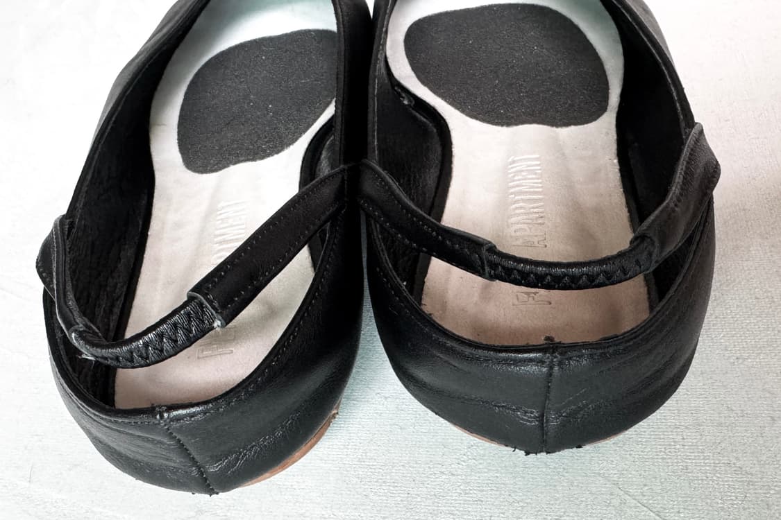 플랫아파트먼트 버선 슬링백 38.5 size 상품이미지3