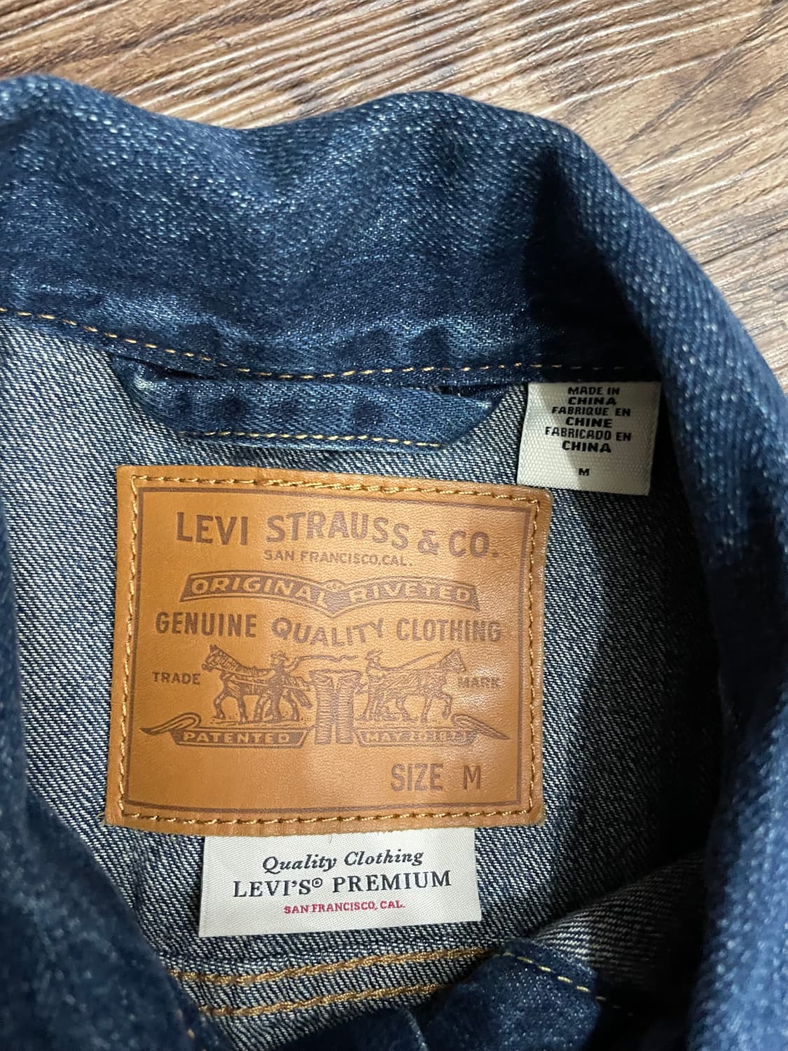 리바이스 프리미엄 빅E 트러커 데님 자켓 상품이미지6