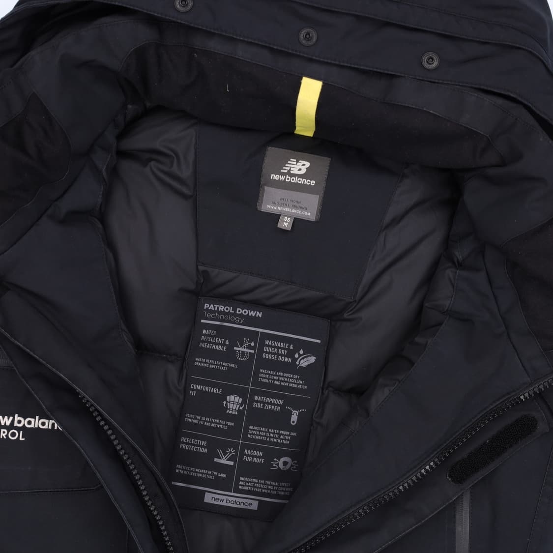 [M] 뉴발란스 구스다운 패딩점퍼 (수선필요) 1208H1 상품이미지4