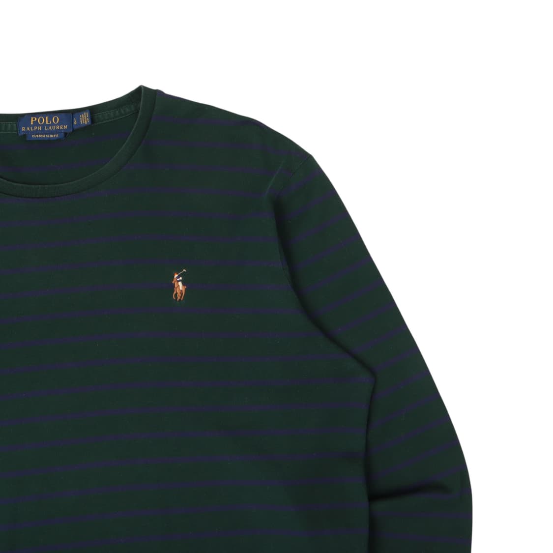 폴로 랄프로렌 그린 스트라이프 롱슬리브 상품이미지3