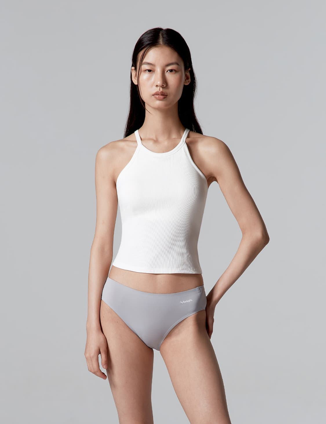 베리쉬 코튼 브라탑 홀터 상품이미지1