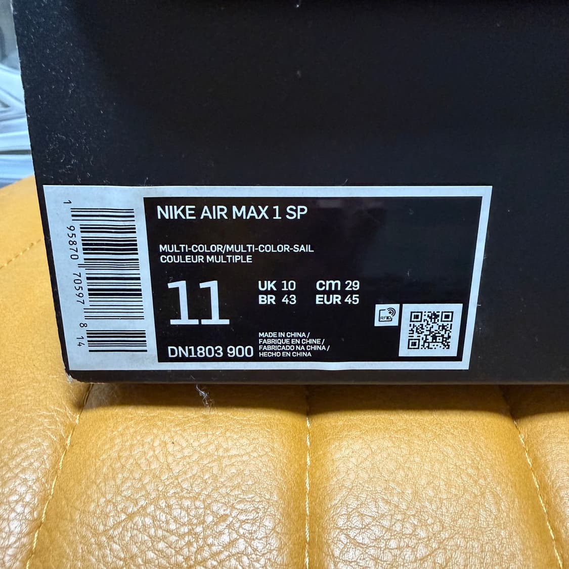 나이키 에어 맥스 1 SP X CONCEPTS 상품이미지10