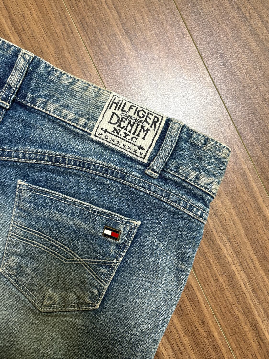 새상품 타미힐피거 숏팬츠 상품이미지3