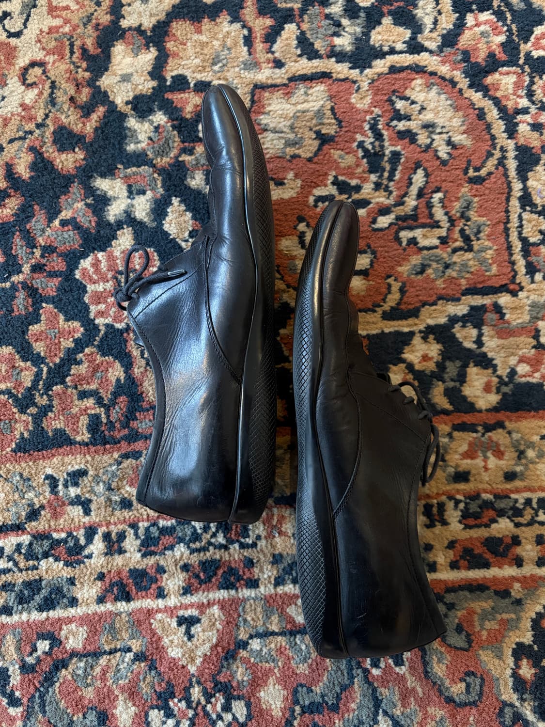 프라다 스포츠 레더 슈즈 상품이미지4