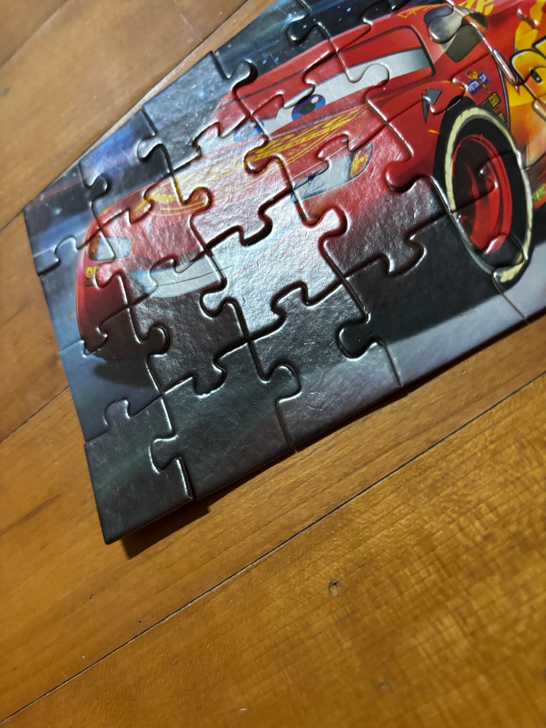 디즈니 픽셀 카즈 영화 레이싱 장면 퍼즐 인테리어 소품 상품이미지5