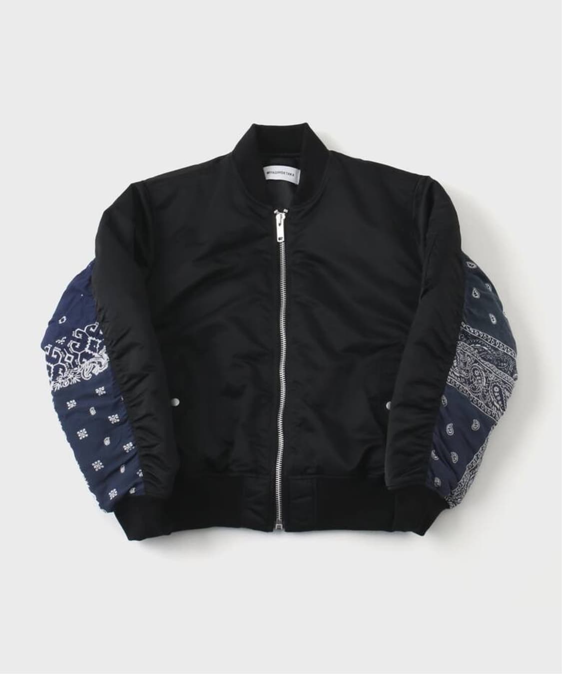 급처) miyagihidetaka bandana ma 1 navy 상품이미지1