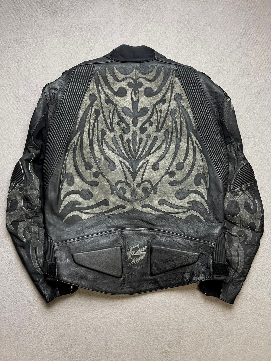 [LG] FIELDSHEER 타투 레이싱자켓 105-110 바이크자켓 상품이미지2