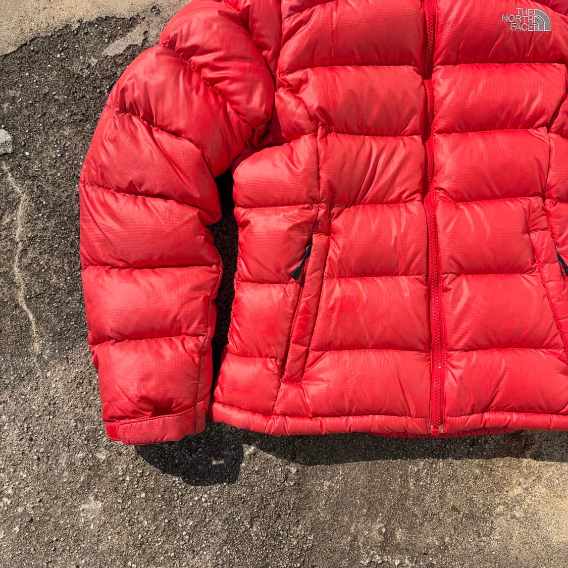 노스페이스 700 빈티지 패딩 M 상품이미지3