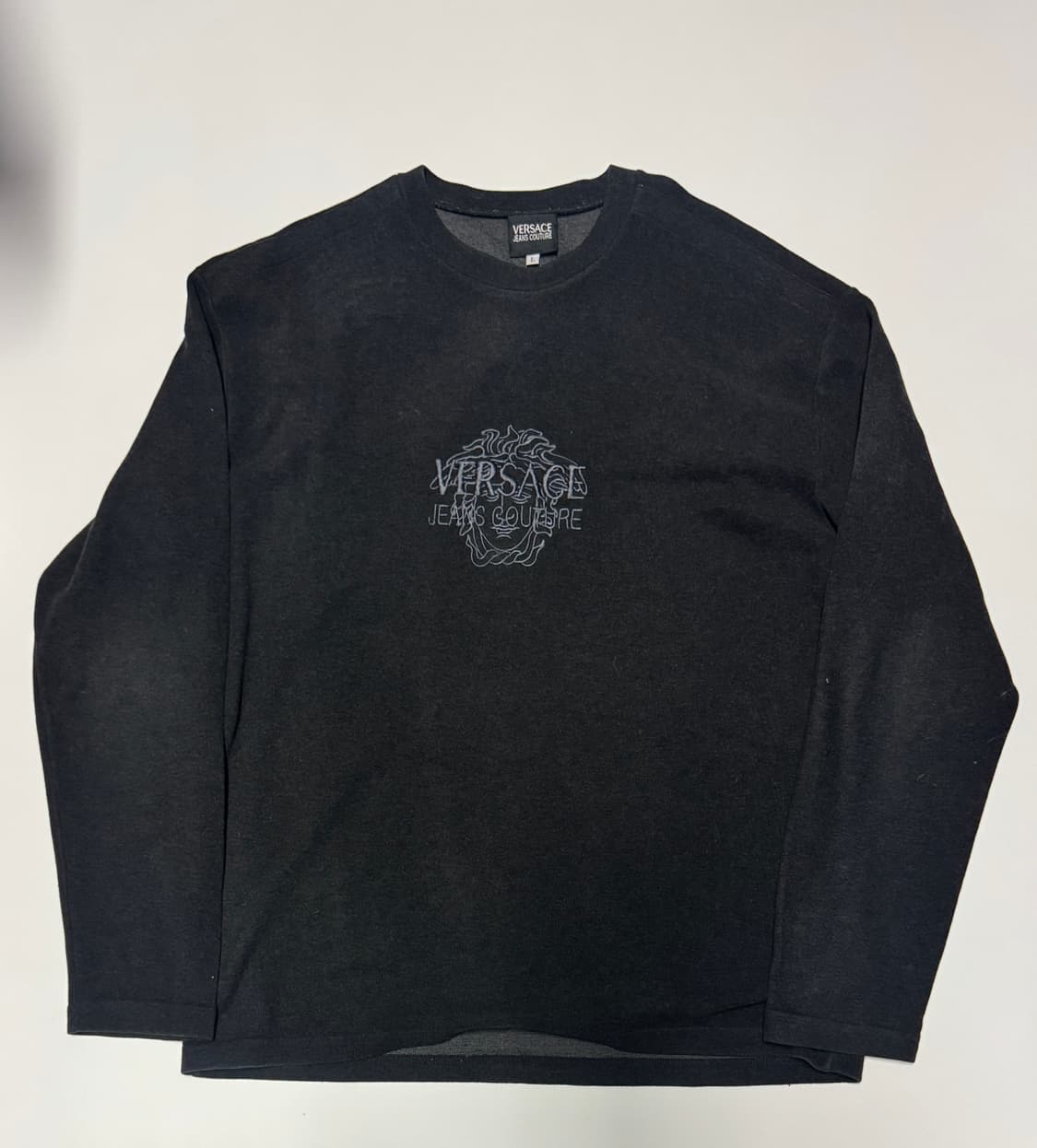 베르사체 진스꾸뛰르 커스텀 메두사 롱 슬리브 XL~2XL 상품이미지1