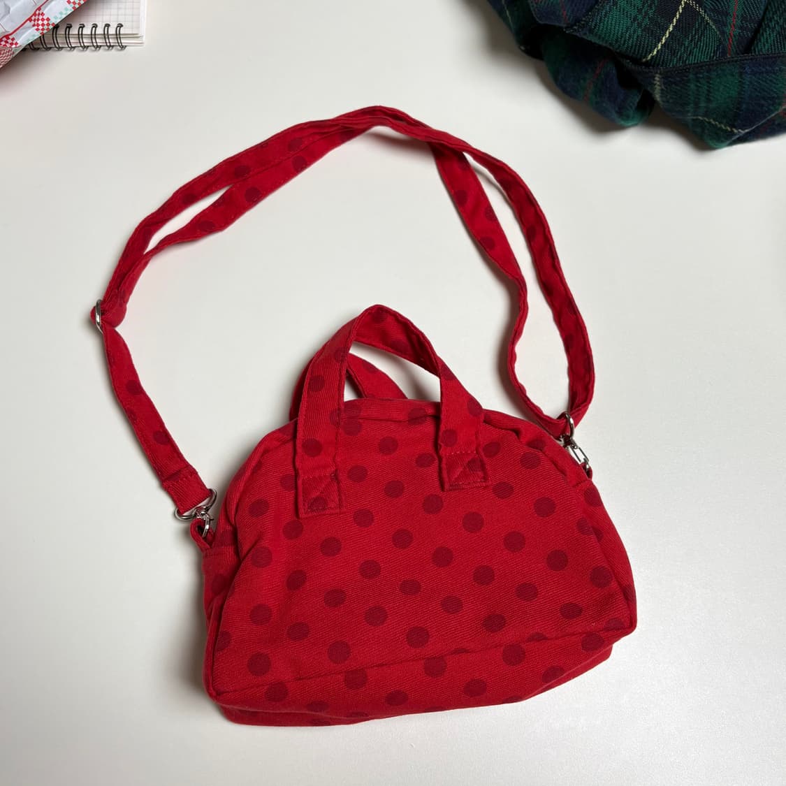 엔조블루스 도트 크로스백 상품이미지4