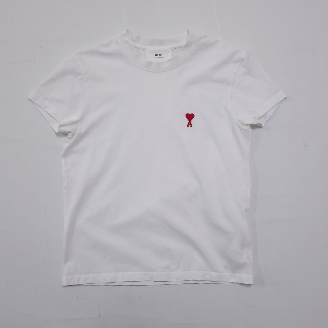 아미 스몰로고 반팔티 상품이미지1