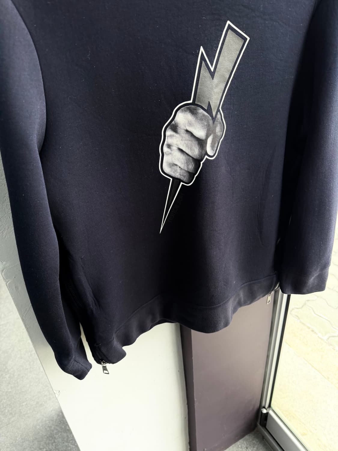 M/ 닐바렛 썬더피스트 네오프렌 맨투맨 상품이미지5