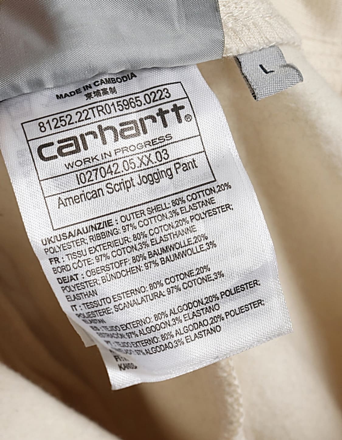 carhartt W.I.P Sweat Pant (32~33) 상품이미지9