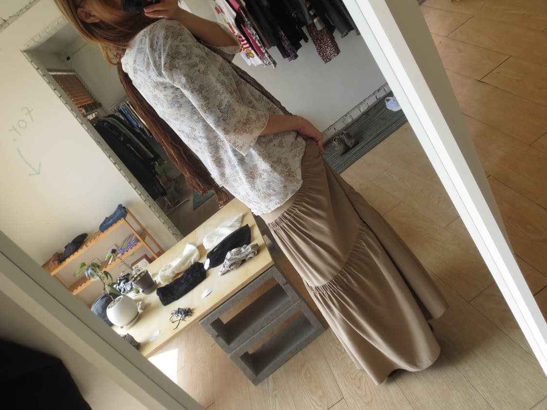 빈티지 레이스 탑  상품이미지2