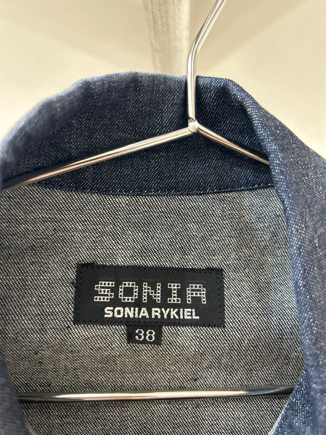 소니아리키엘 데님 청자켓 상품이미지2