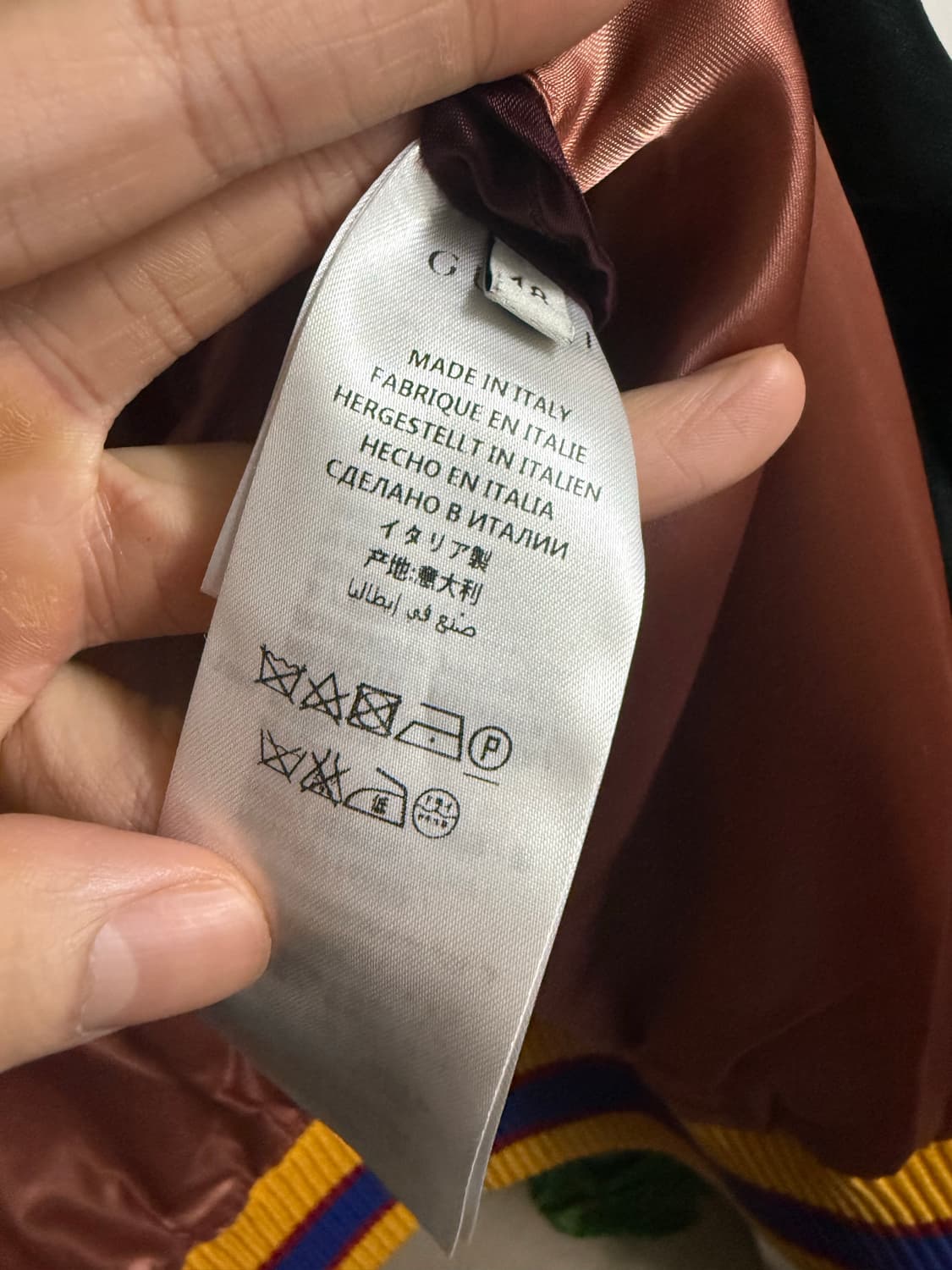 구찌 벨벳 스카잔 상품이미지5