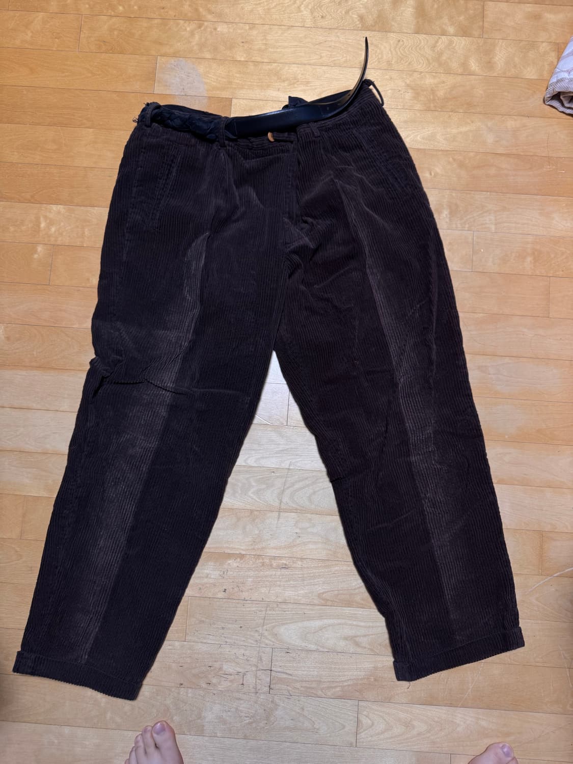 23fw 마리아노 시그니처 코듀로이 슈퍼 팬츠 상품이미지1