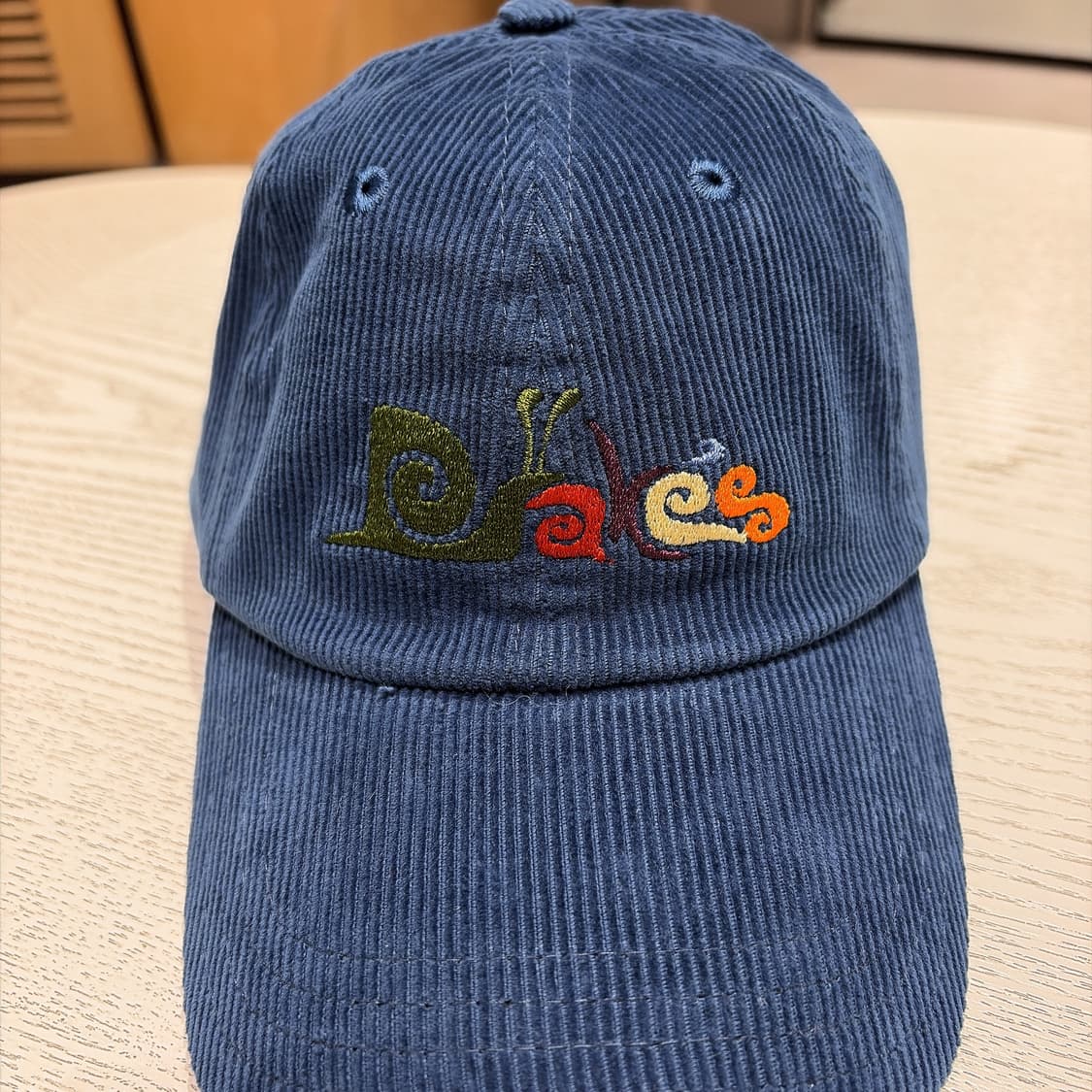 (정품/새상품) Drake's 드레익스 남성 코듀로이 베이스볼 캡  상품이미지2