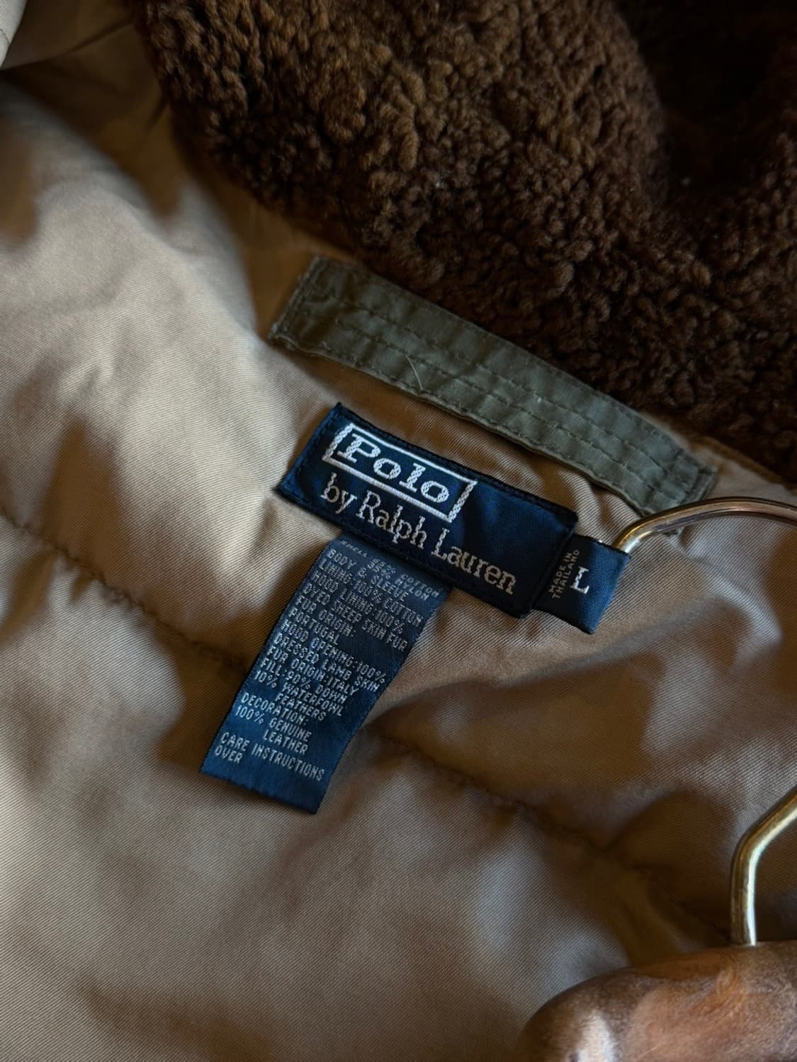 폴로 랄프로렌 N-3B 자켓 105 상품이미지3