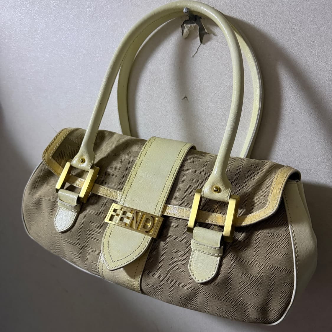 빈티지 펜디 로고 여성 숄더&토트백 상품이미지5