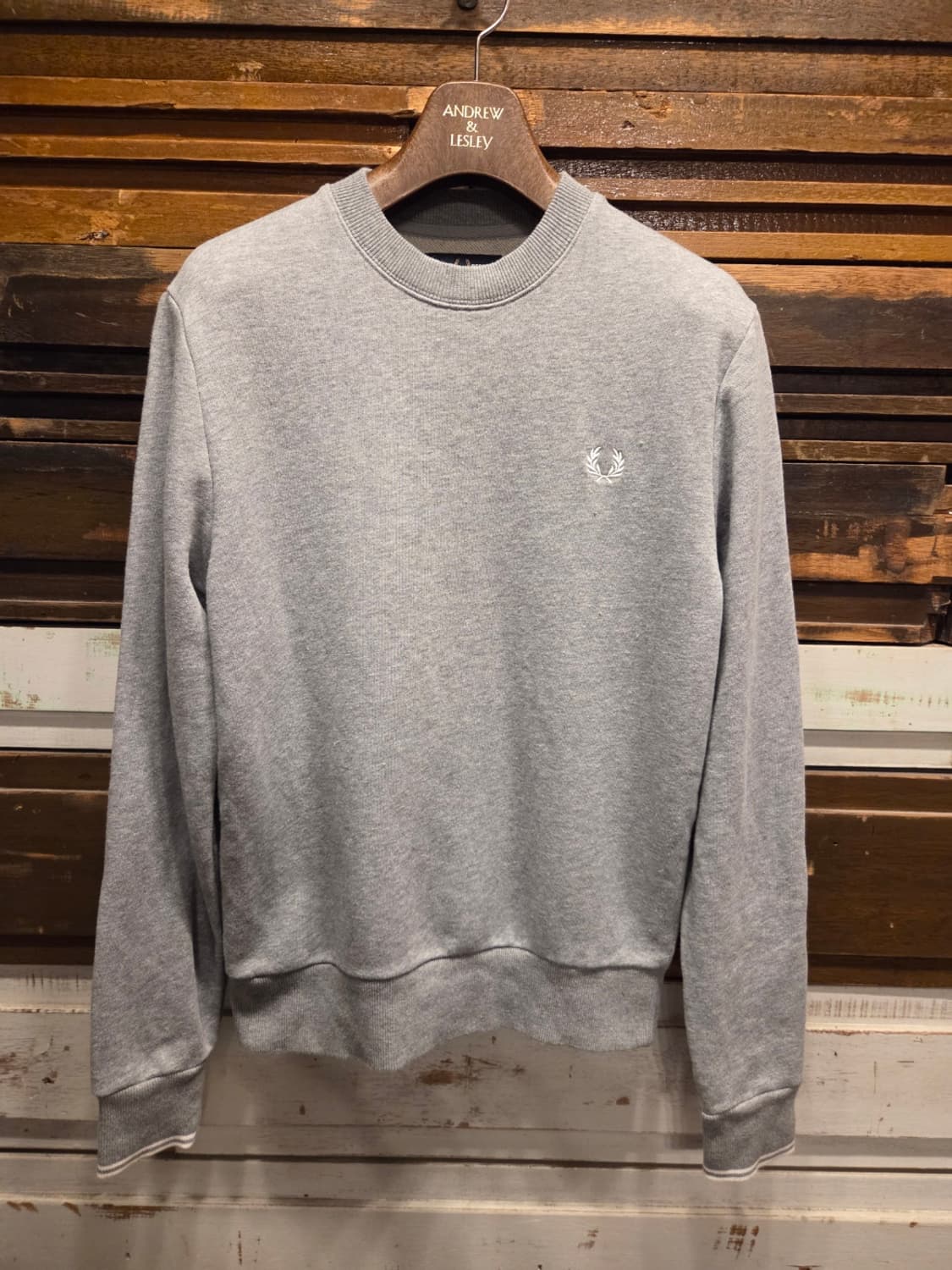 프레드페리 스웻 상품이미지1