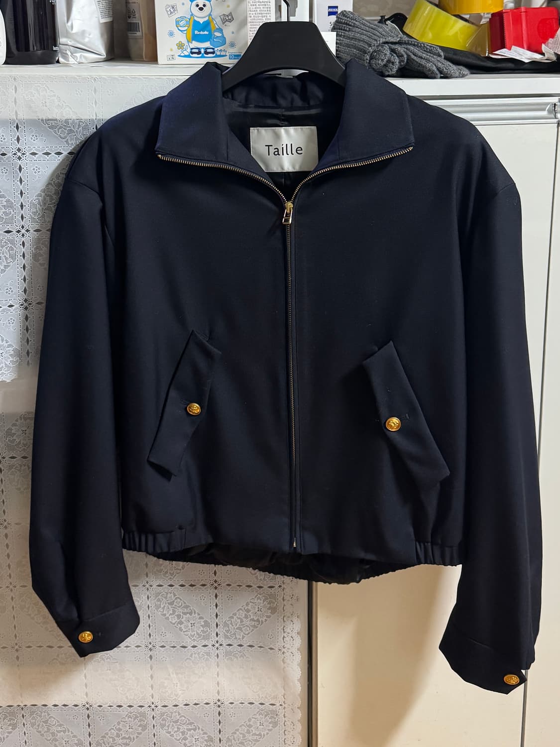 타일레 오피서 블루종 2사이즈 상품이미지2