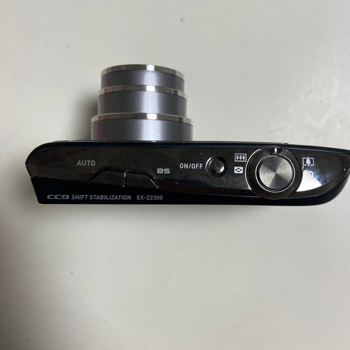 카시오 엑슬림 z2300 카메라 상품이미지3