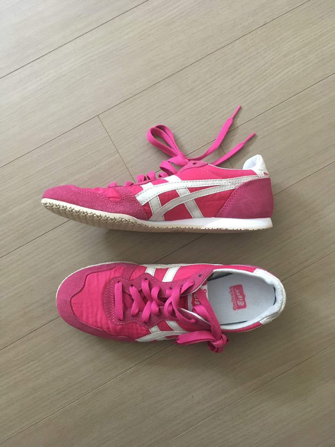 오니츠카타이거 세라노 핑크 240 상품이미지4