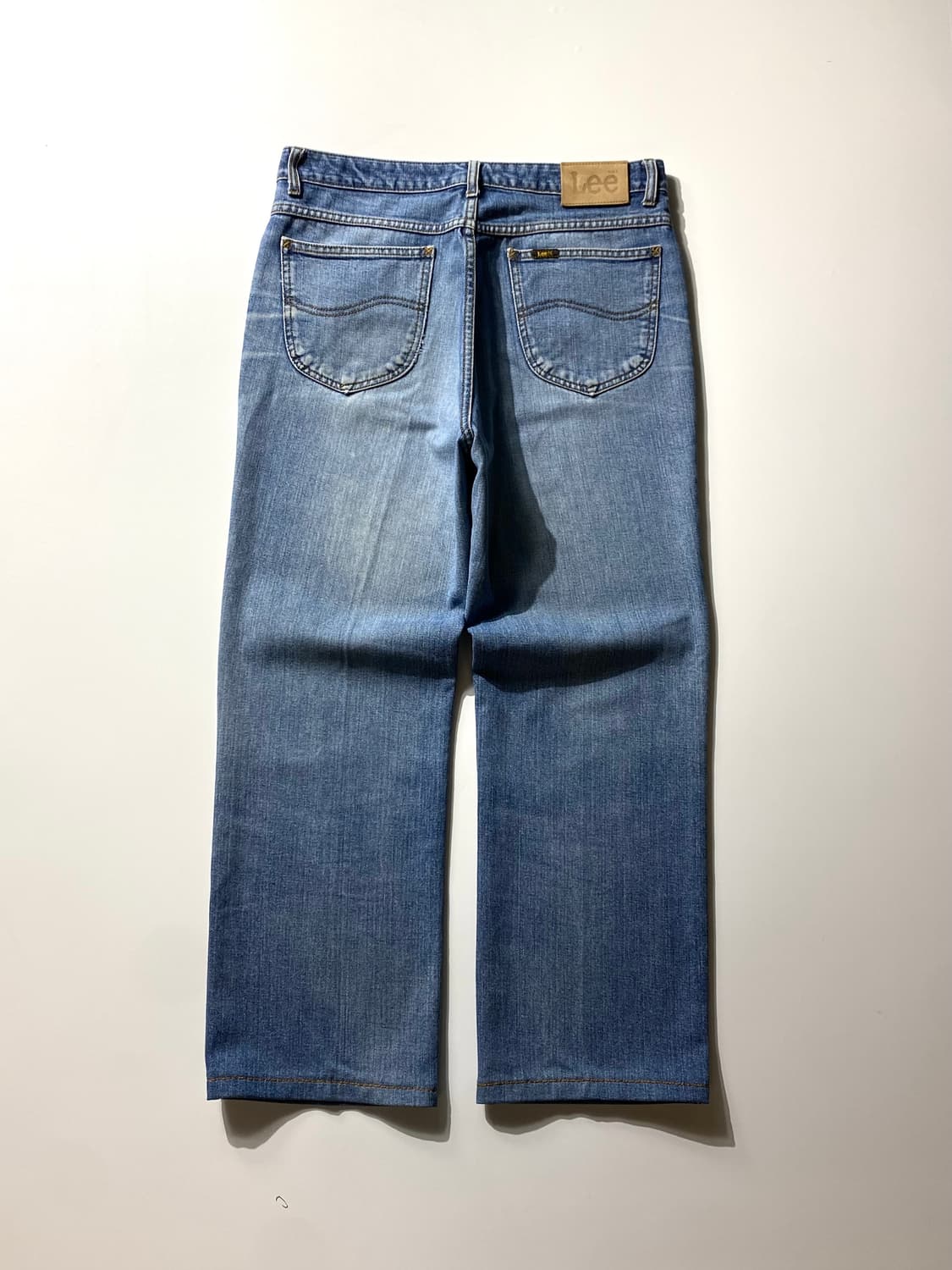 [32] 90s Lee 리 빈티지 레귤러 핏 데님팬츠 상품이미지5