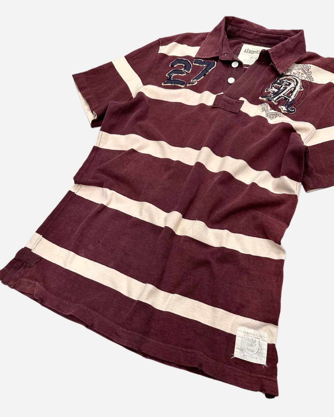 vintage patch stripe pk t-shirt 상품이미지3