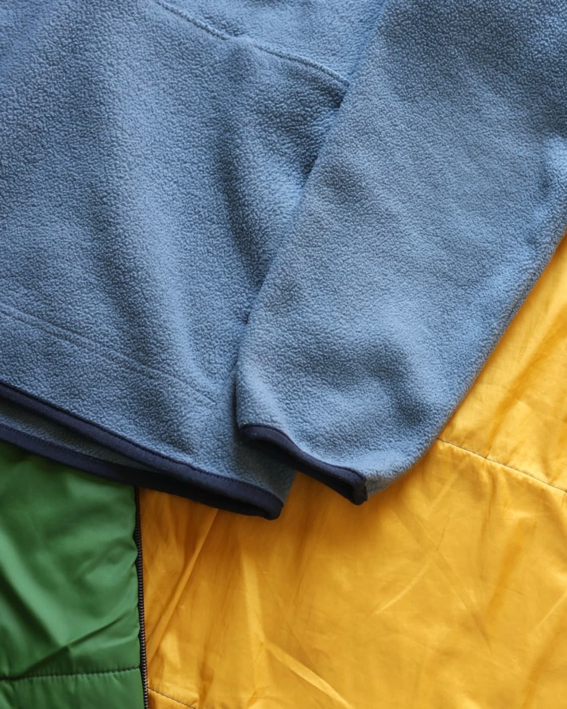 파타고니아 빈티지 00s 마수피얼 신칠라 하프집업 플리스 에메랄드 xs 상품이미지6