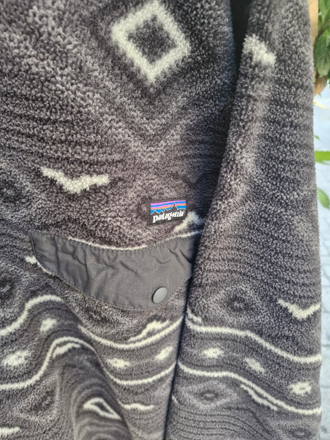 Z-229 파타고니아 신칠라 아즈텍 네이티브  상품이미지5