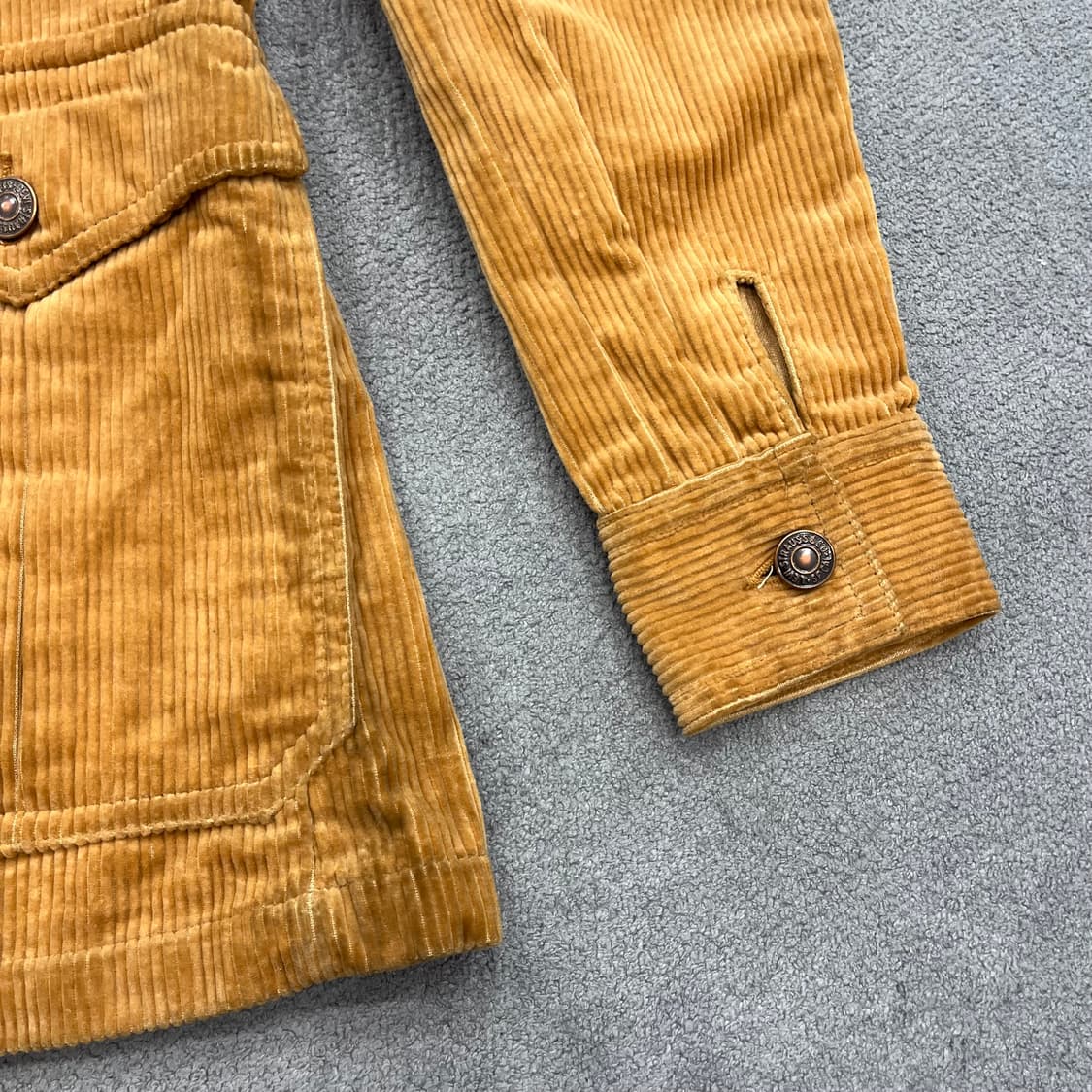 M 리바이스 90s 빈티지 코듀로이 자켓 상품이미지3