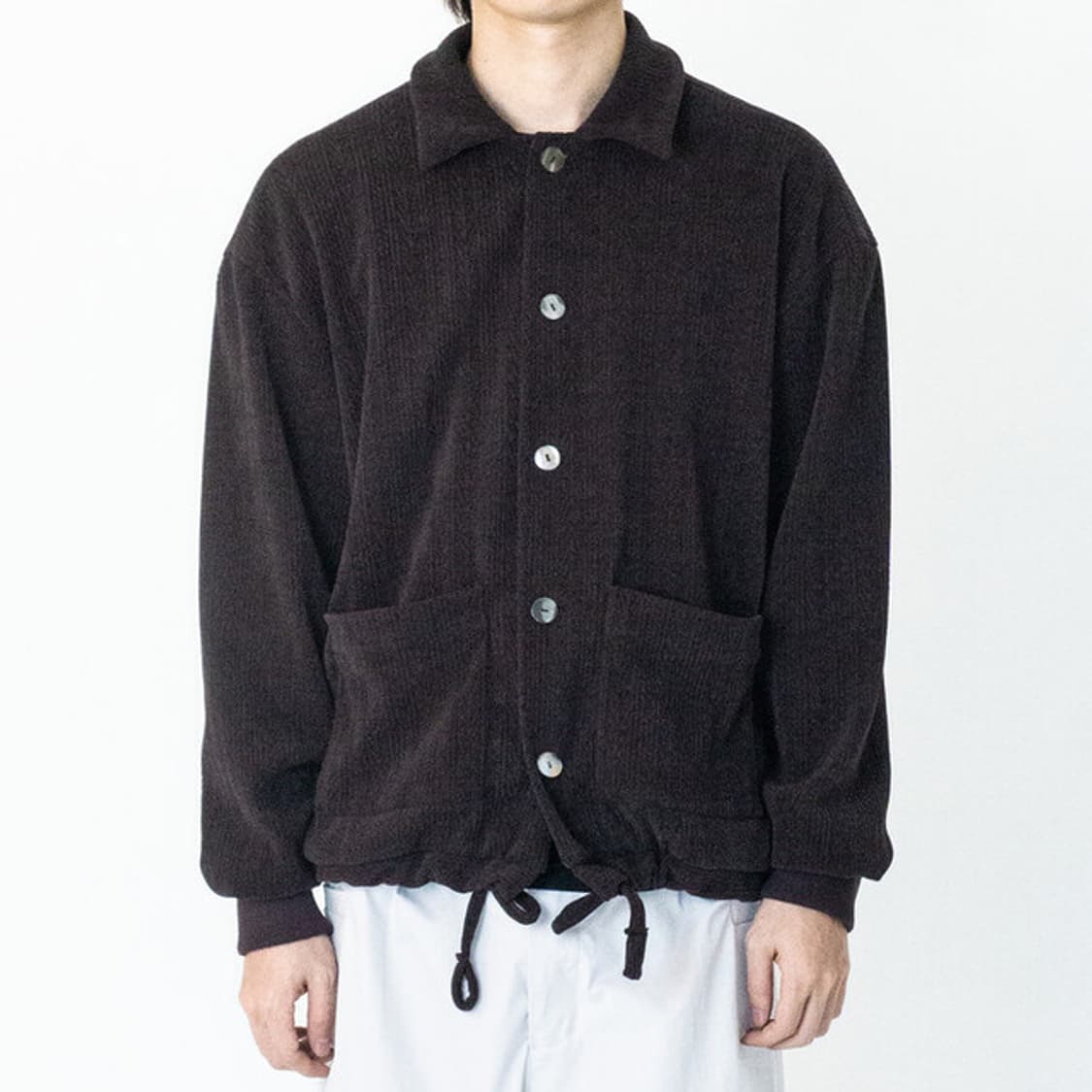 하이로드 제리미 가디건 브라운 상품이미지1