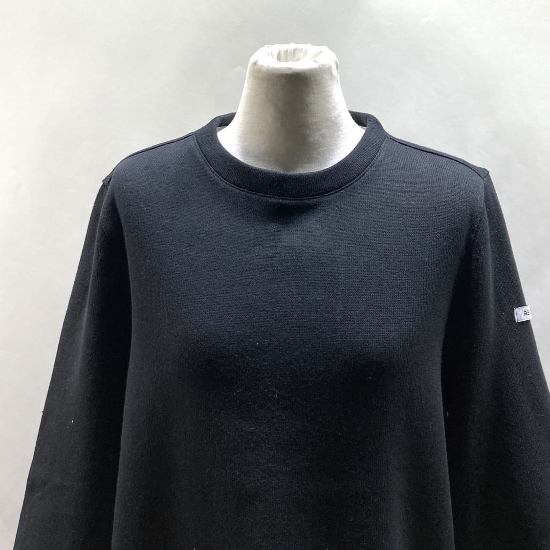 벤시몽 여성베이직긴팔 블랙 XL  상품이미지2