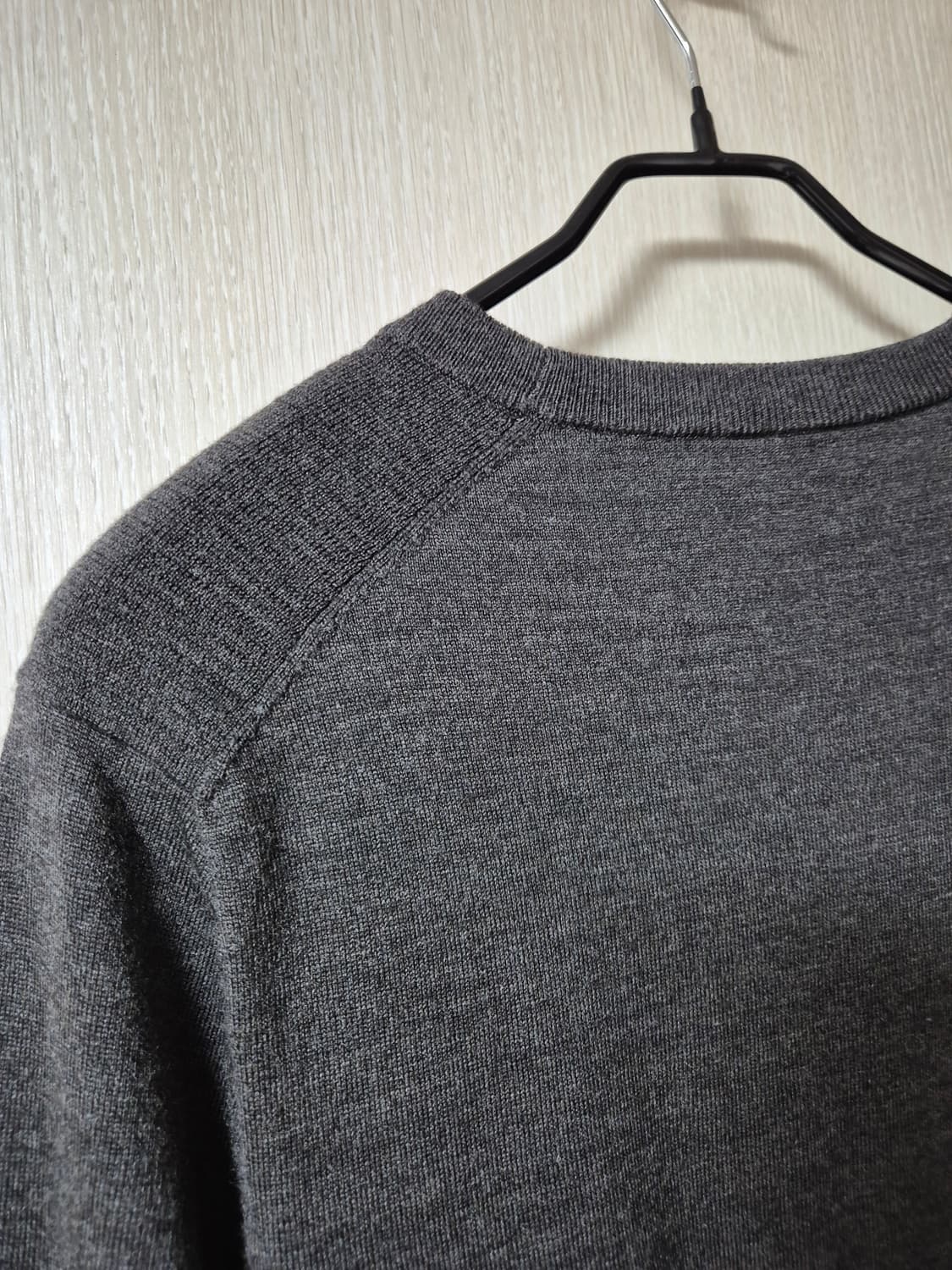 Theory 띠어리 남성 니트 M  스웨터 메리노울 니트 상품이미지3