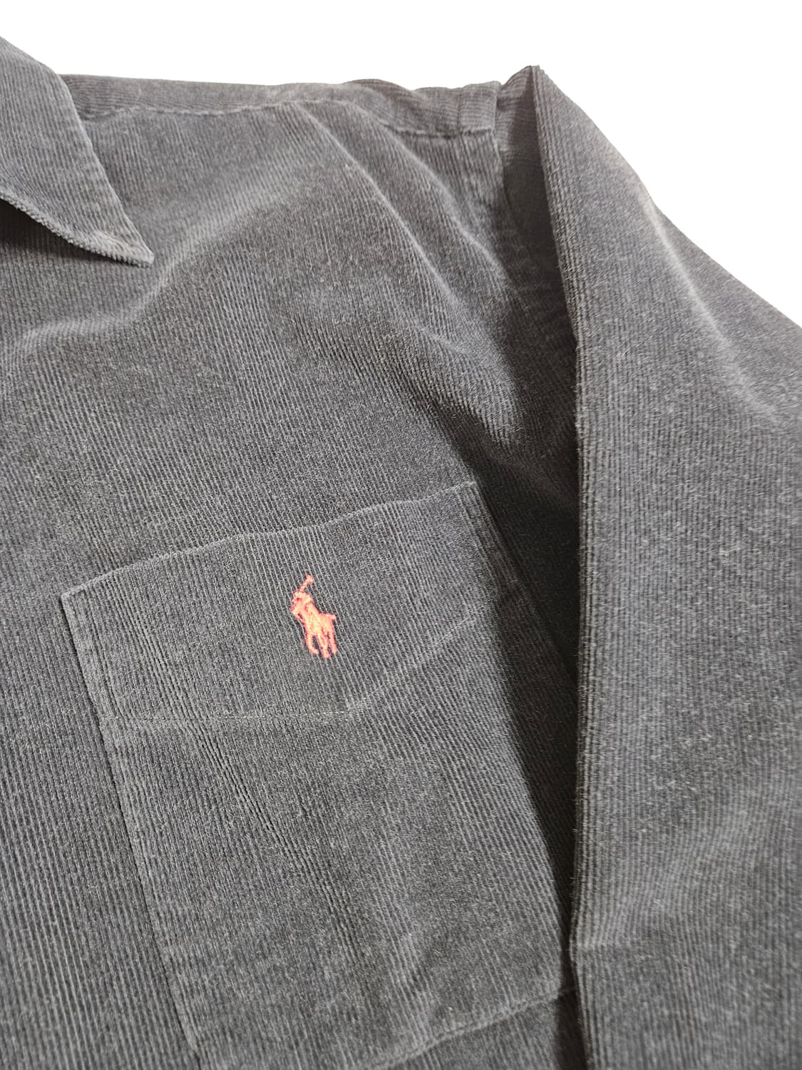 90s 폴로 랄프로렌 빅셔츠 L 코듀로이 상품이미지5