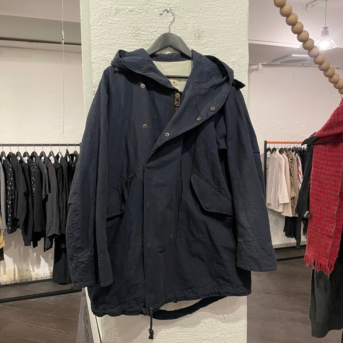 클라시카 밀리터리 파카 상품이미지1