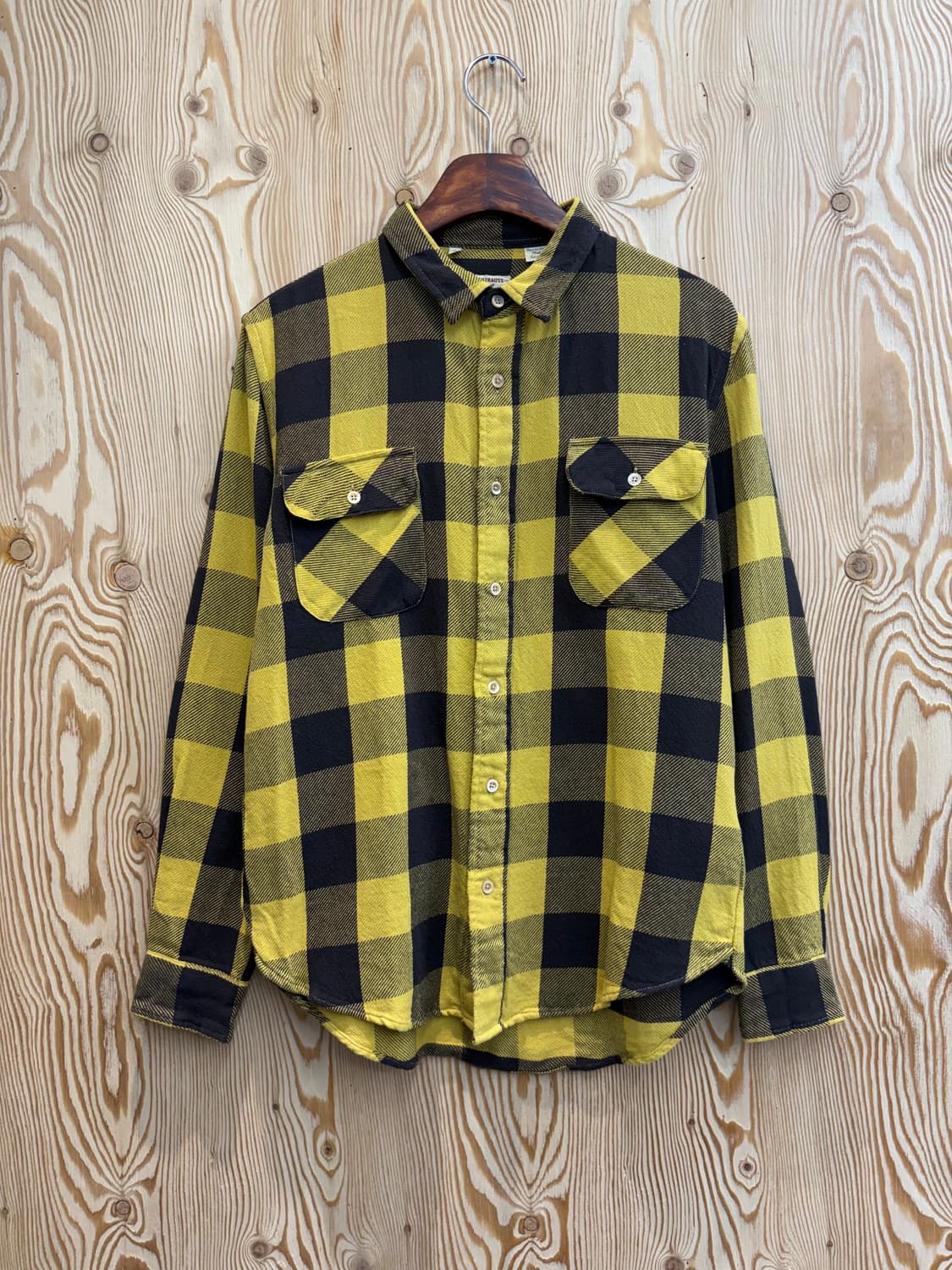 리바이스 웨스턴 체크 셔츠 상품이미지1