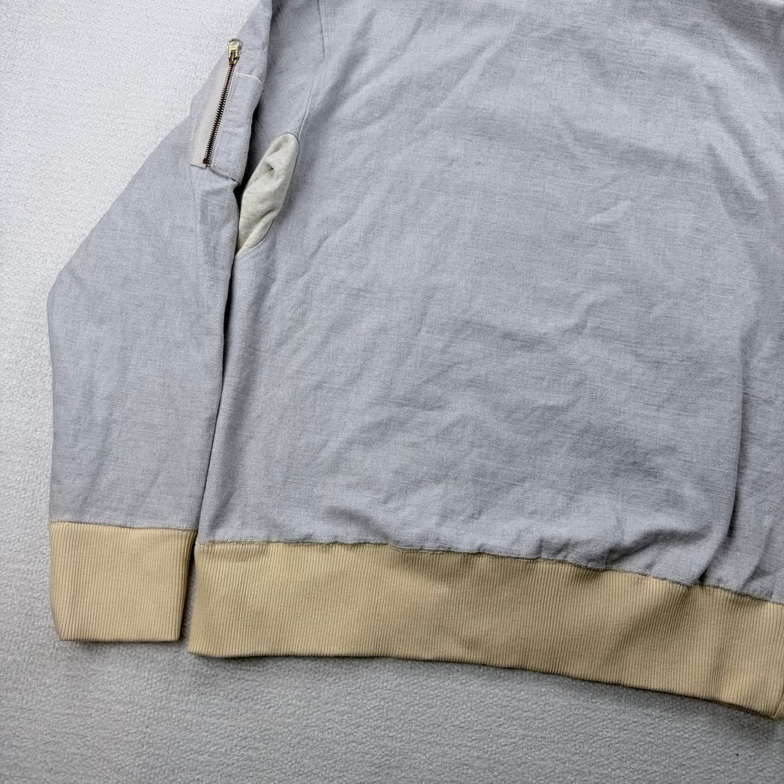 Yen jeans high neck hoodie 상품이미지9