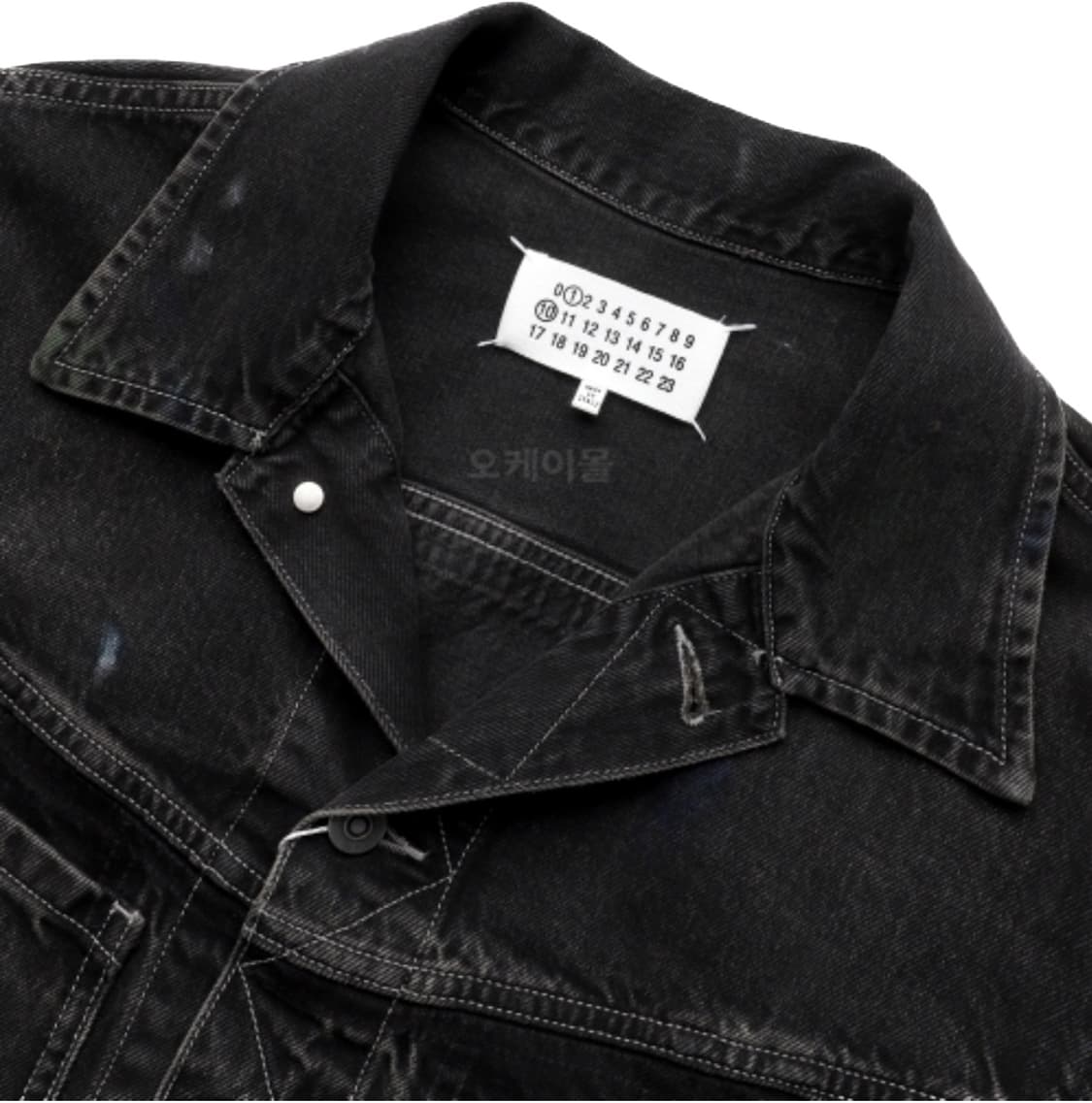 마르지엘라 페인트 데님 자켓 46 상품이미지4