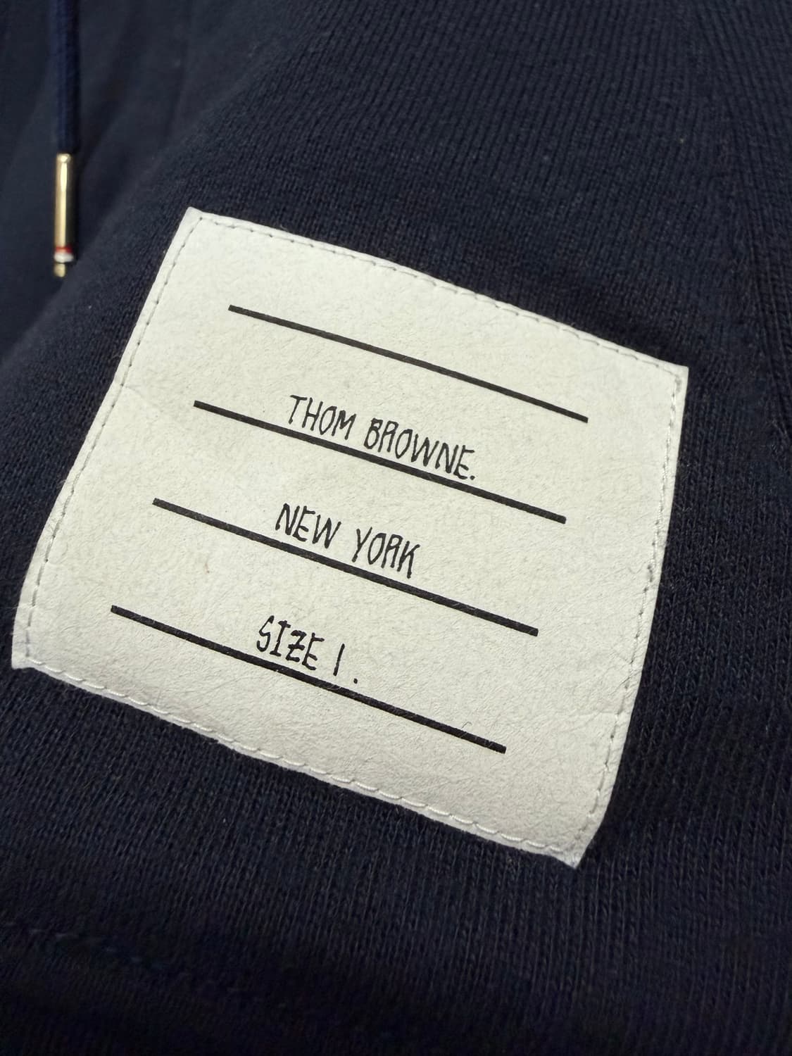 톰브라운 사선완장 후드집업 (66)  상품이미지7