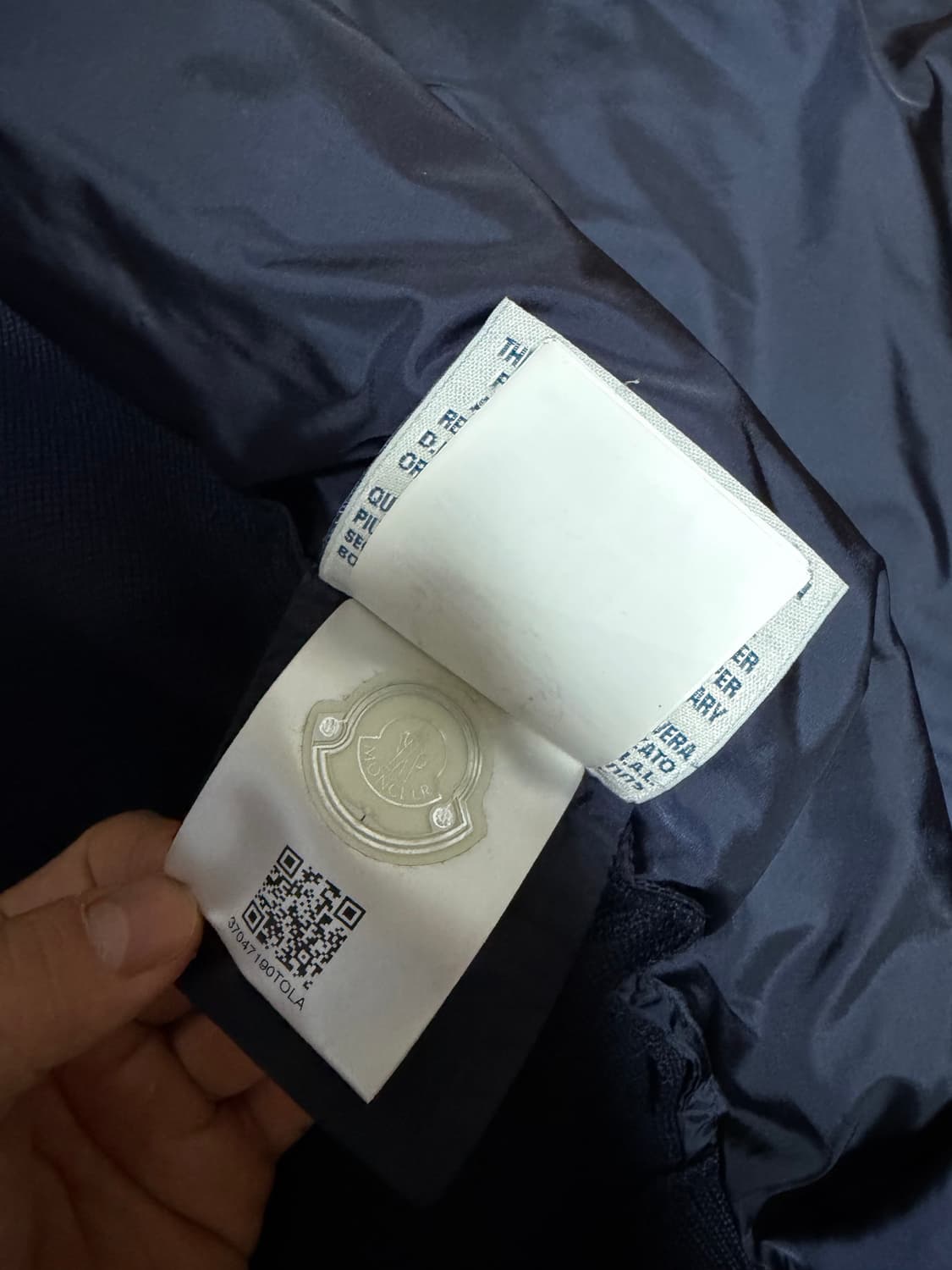 몽클레어 니트패딩 상품이미지4