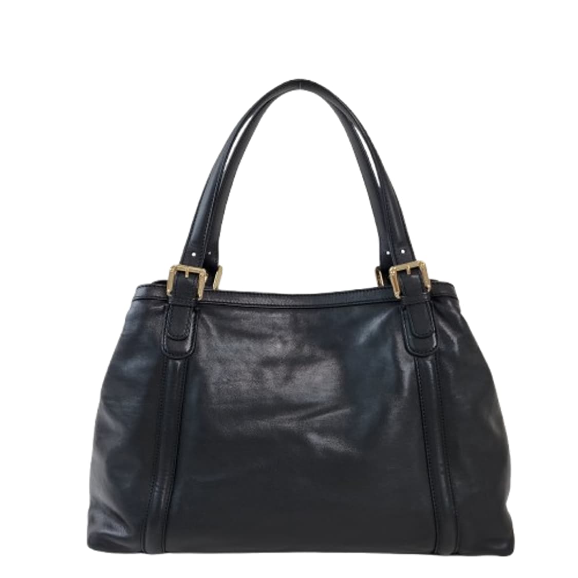 정품 구찌 브릿 인터로킹 가죽 토트백 상품이미지8