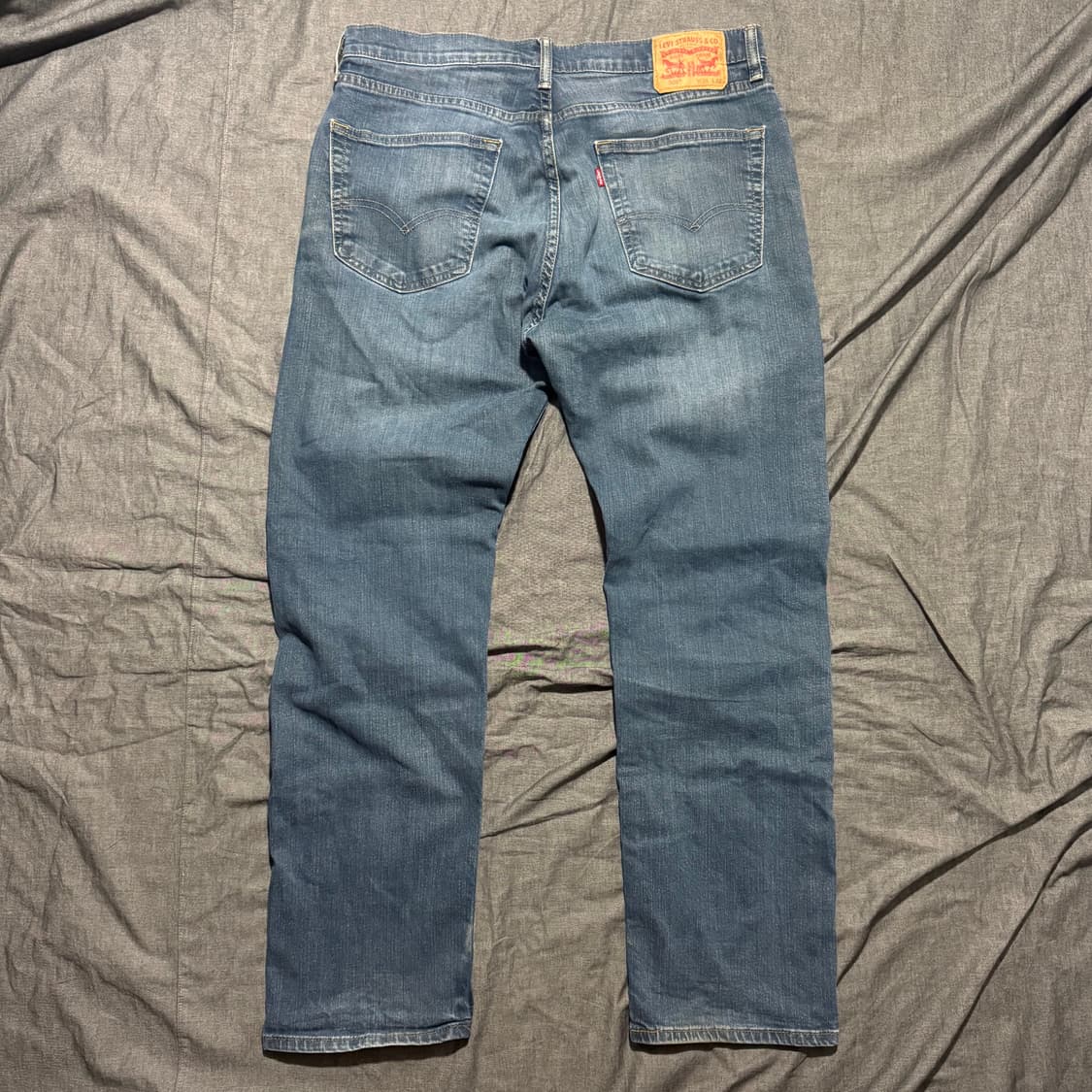 505 blue denim pants 상품이미지3